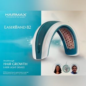 Hairmax Laserband 82 Hair Growth Device Used Once